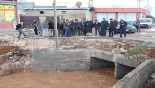  Başkan Mehmet Kuş, kırsaldaki çalışmaları denetledi