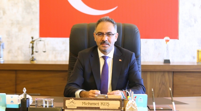 Başkan Mehmet Kuş'tan Sabır Dua ve Tedbir Mesajı
