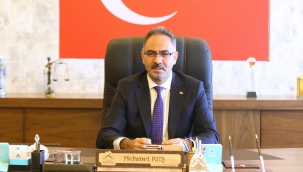 Başkan Mehmet Kuş'tan Sabır Dua ve Tedbir Mesajı