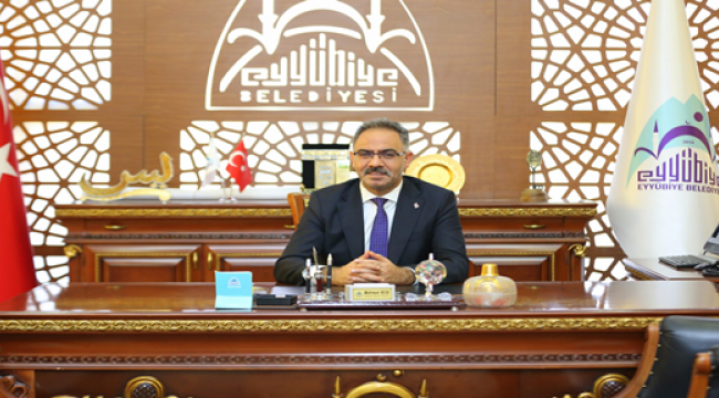 Başkan Mehmet Kuş'un Berat Kandili Mesajı