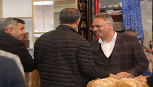 Başkan Mehmet Kuş ve Meclis Üyeleri Esnafla Buluştu