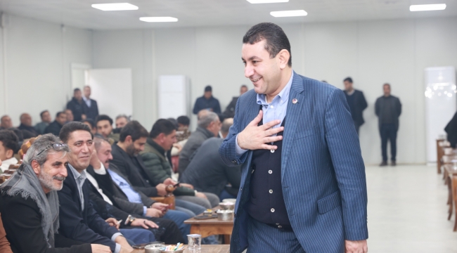 Başkan Özyavuz 'a destek ve katılımlar çığ gibi büyüyor