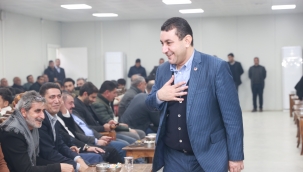 Başkan Özyavuz 'a destek ve katılımlar çığ gibi büyüyor