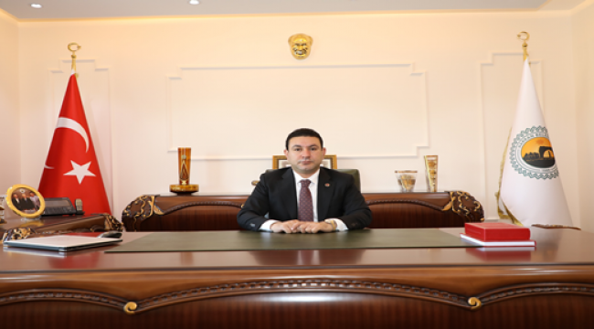 Başkan Özyavuz: Devletimiz ihya ve inşa çalışmalarını süratle tamamlamaktadır