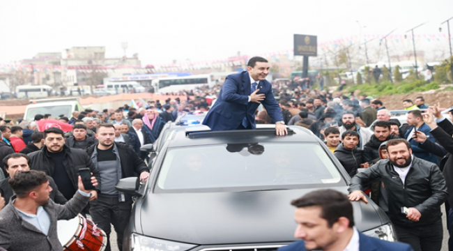 Başkan Özyavuz: Harranlı Hemşehrilerimize Teşekkür Ederim 