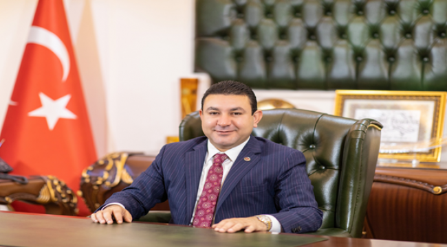 Başkan Özyavuz'un Miraç Kandili Mesajı