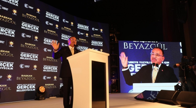 Bekir Bozdağ'dan Şanlıurfa'ya hızlı tren, yeni otoyol ve uçak müjdesi