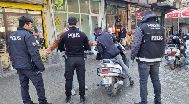 Birecik ilçesine asayiş ve narko uygulaması gerçekleşti