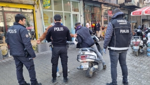 Birecik ilçesine asayiş ve narko uygulaması gerçekleşti