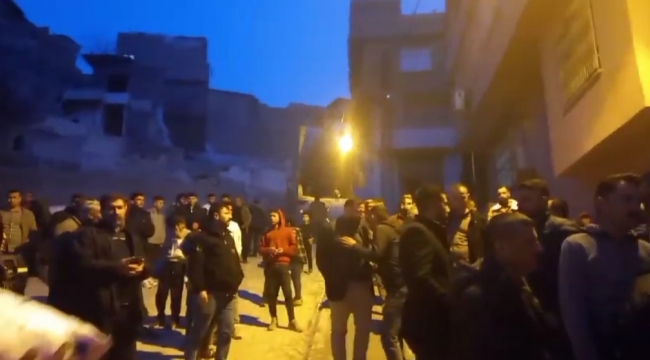 Birecik'te ev çöktü, enkaz altında kalan kişi öldü