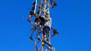 Birecik'te feci olay!