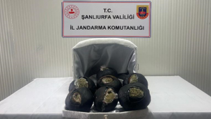 Birecik'te uyuşturucu operasyonu!