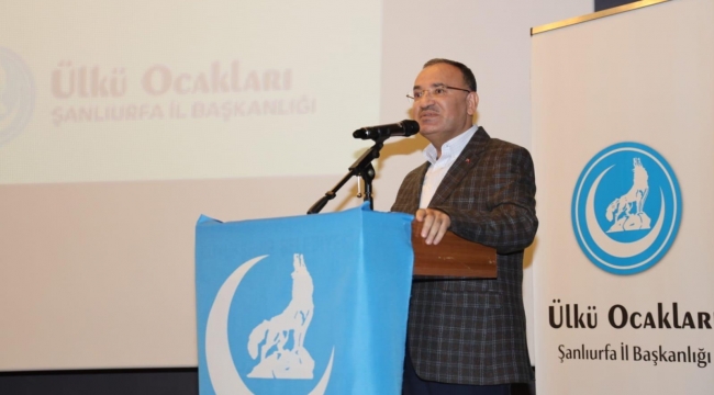 Bozdağ, Derdi Urfa olan bir Başkanınız var 