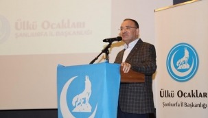 Bozdağ, Derdi Urfa olan bir Başkanınız var 