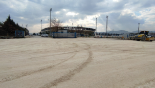 Büyükşehir'den Asfalt Öncesi Zemin Çalışması