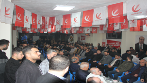 Çiftçi ve Gülpınar yönetim anlayışlarını Karaköprü'de açıkladı 