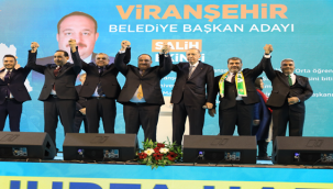 Cumhurbaşkanı Erdoğan, Viranşehir Belediye Başkanı Salih Ekinci ile yola devam dedi 