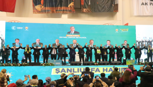 Cumhurbaşkanı Recep Tayyip Erdoğan Şanlıurfa adaylarını tanıttı