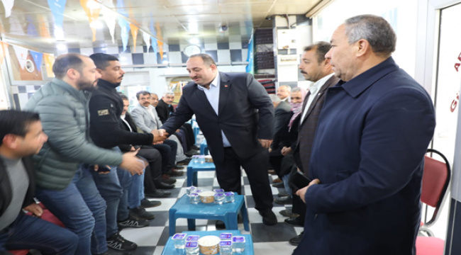 Ekinci: Seçimi güzel bir oy farkıyla kazanmak istiyoruz