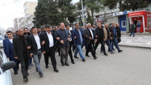 EKİNCİ'YE BİR DESTEK'TE TRAKTÖRCÜLER KOOPERATİFİNDEN