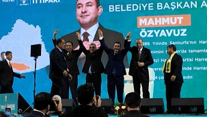 Erdoğan Açıkladı: Harran'ın Cumhur İttifakı Adayı Mahmut Özyavuz Oldu