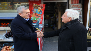 Esnaf ve vatandaşlardan Başkan Beyazgül'e : "Gönlümüz ve dualarımız seninle"