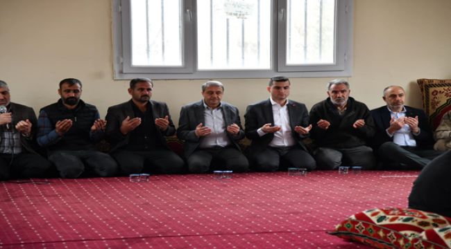 Ev çökmesi sonucu hayatını kaybetmişlerdi: Vali Şıldak taziye ziyaretinde bulundu