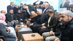 Eyyübiye'de muhteşem coşkulu büro açılışı