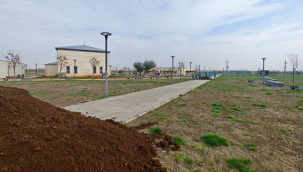 Eyyübiye Millet Bahçesi Güneşli Günlere Hazırlanıyor