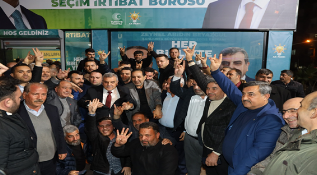 Eyyüpoğlu Ve Bucak'tan Başkan Beyazgül'e Tam Destek