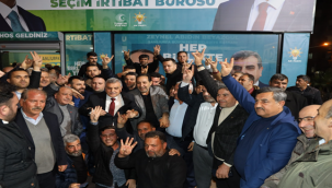 Eyyüpoğlu Ve Bucak'tan Başkan Beyazgül'e Tam Destek