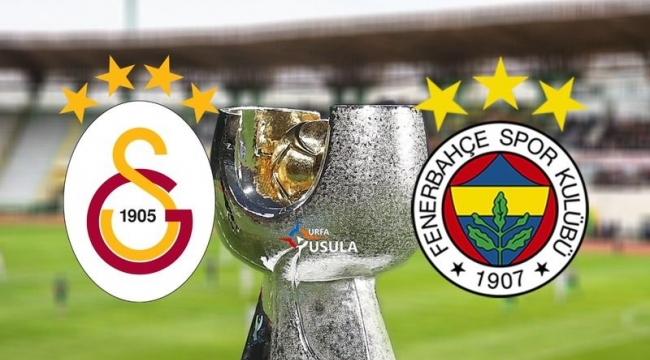 Galatasaray- Fenerbahçe maçı Şanlıurfa'da oynanacak 