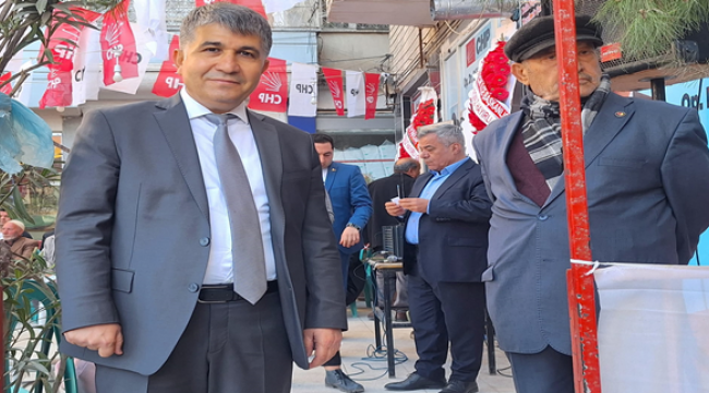 Gök, seçim bürosunu açtı