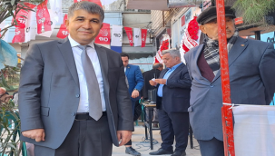 Gök, seçim bürosunu açtı