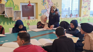 Gönül Gözüyle Kuran-I Kerim Öğreniyorlar