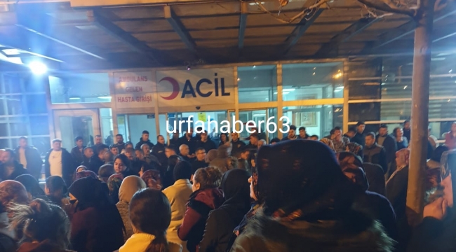 Halfeti'de feci kaza, 1 ölü, 3 yaralı 