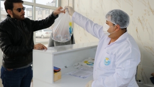 Haliliye Belediyesi Glutensiz Ekmek Glutensiz Ekmek  ile Çölyaklıların yanind