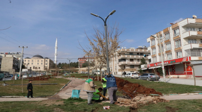 Haliliye Belediyesi ile güvenli parklar hizmete sunuluyor