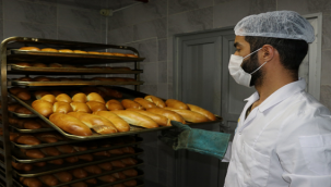 Haliliye Belediyesi'nin ürettiği ekmekler sofralara ulaştırılıyor 