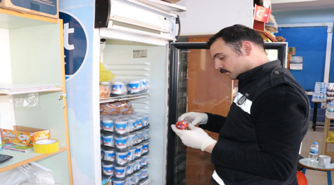 Haliliye Belediyesinden okul kantinlerine sıkı denetimi