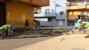 Haliliye'de Konforlu Yollar Hizmete Sunuluyor