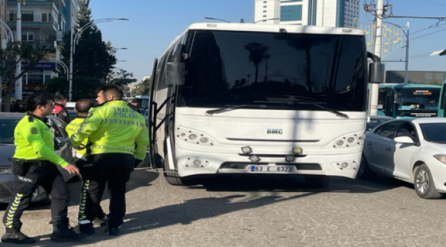 Haliliye'de midibüsün çarptığı kız öldü hala yaralandı