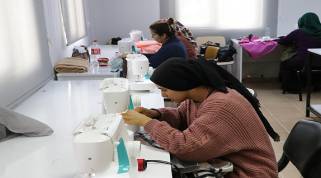 Haliliye'de Milletevleri ve Hanımlar Konağı Yoğun İlgi Görüyor