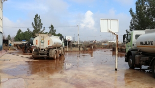 Haliliye kırsalda üst yapı çalışmaları sürüyor 