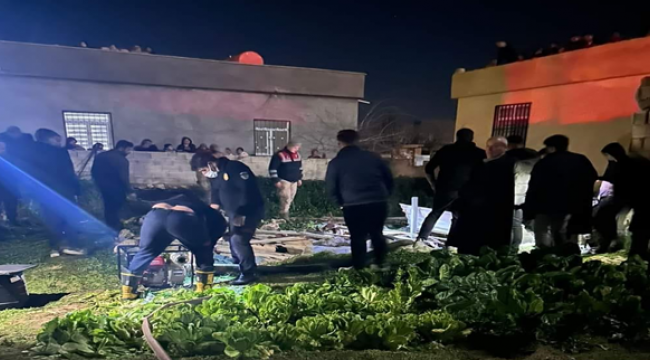 Harran'da 3 yaşındaki çocuk fosseptik çukurunda ölü bulundu