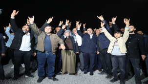 Harran'da Cumhur odası doldu taştı: Hep bir ağızdan destek sözleri söylendi 