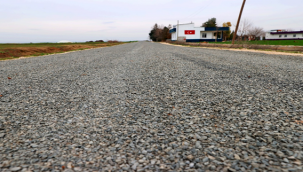 Harran kırsalında konforlu yollar hizmete sunuluyor