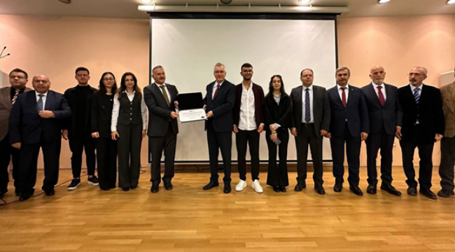 Harran Üniversitesi'ne kurumsal akreditasyon belgesi takdim edildi