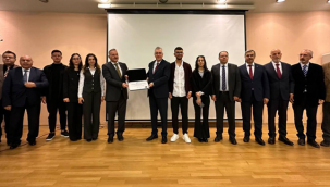 Harran Üniversitesi'ne kurumsal akreditasyon belgesi takdim edildi