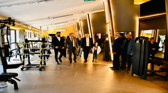 Harran Üniversitesinde Modern Spor Salonu Hizmete Açtı